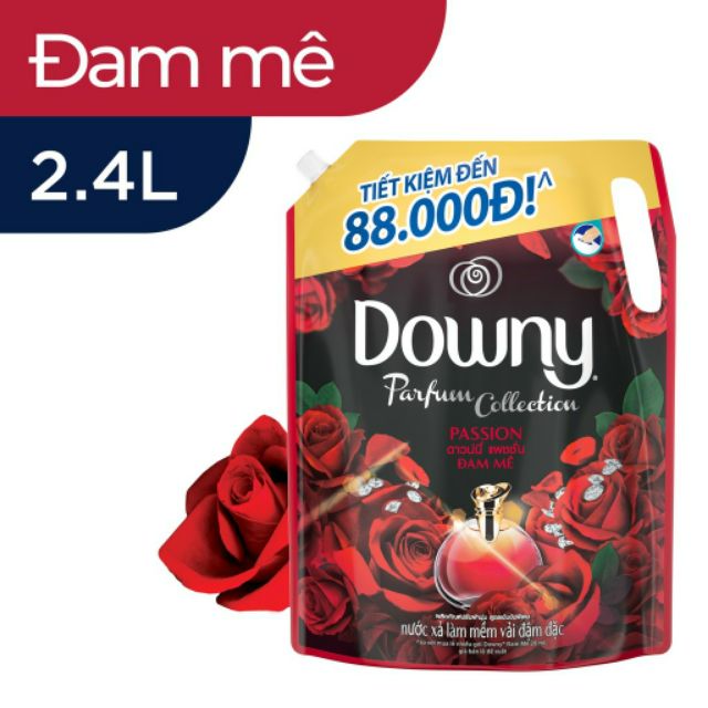 NƯỚC XẢ VẢI DOWNY TÚI 2.3L