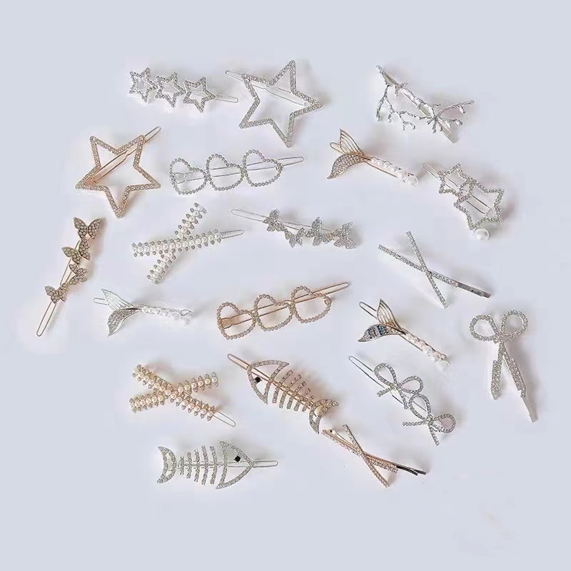 1 Kẹp Tóc Hình Mèo Dễ Thương Thời Trang Cho Nữ