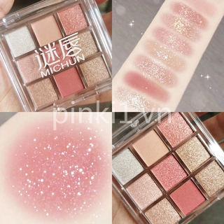 Bảng phấn mắt 9 màu trẻ trung xinh xắn