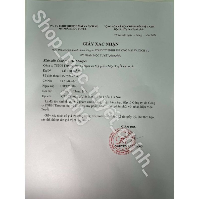 SERUM MỘC    TUYẾT | BigBuy360 - bigbuy360.vn