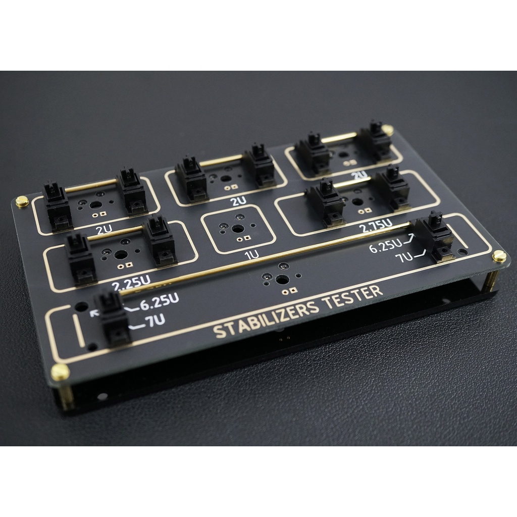 Stabilizer Tester - Board gắn stab dùng để test/mod/lube Stab (loại PCB Mount)