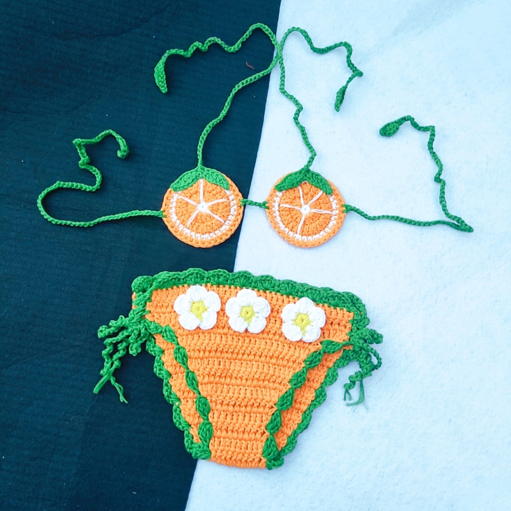 BIKINI HANDMADE CHO BÉ