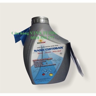 Chế phẩm sinh học Nano Chitosan Phytophthora