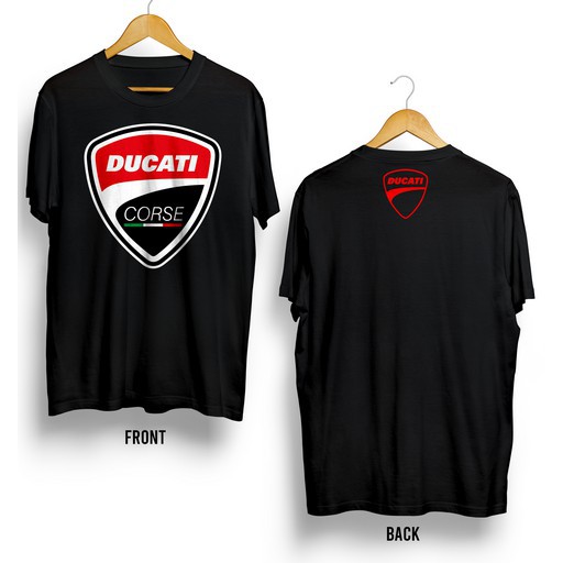 Áo phông Ducati Front and back rider shirt mẫu mới