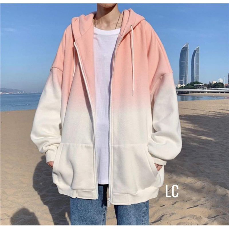 Áo khoác nỉ loang