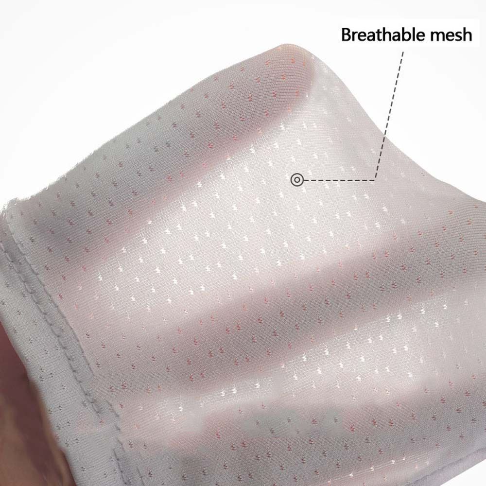 Găng Tay Lái Xe Vải Lụa Lạnh Mỏng Thoáng Khí Chống Tia Uv Chống Trượt Đính Nơ