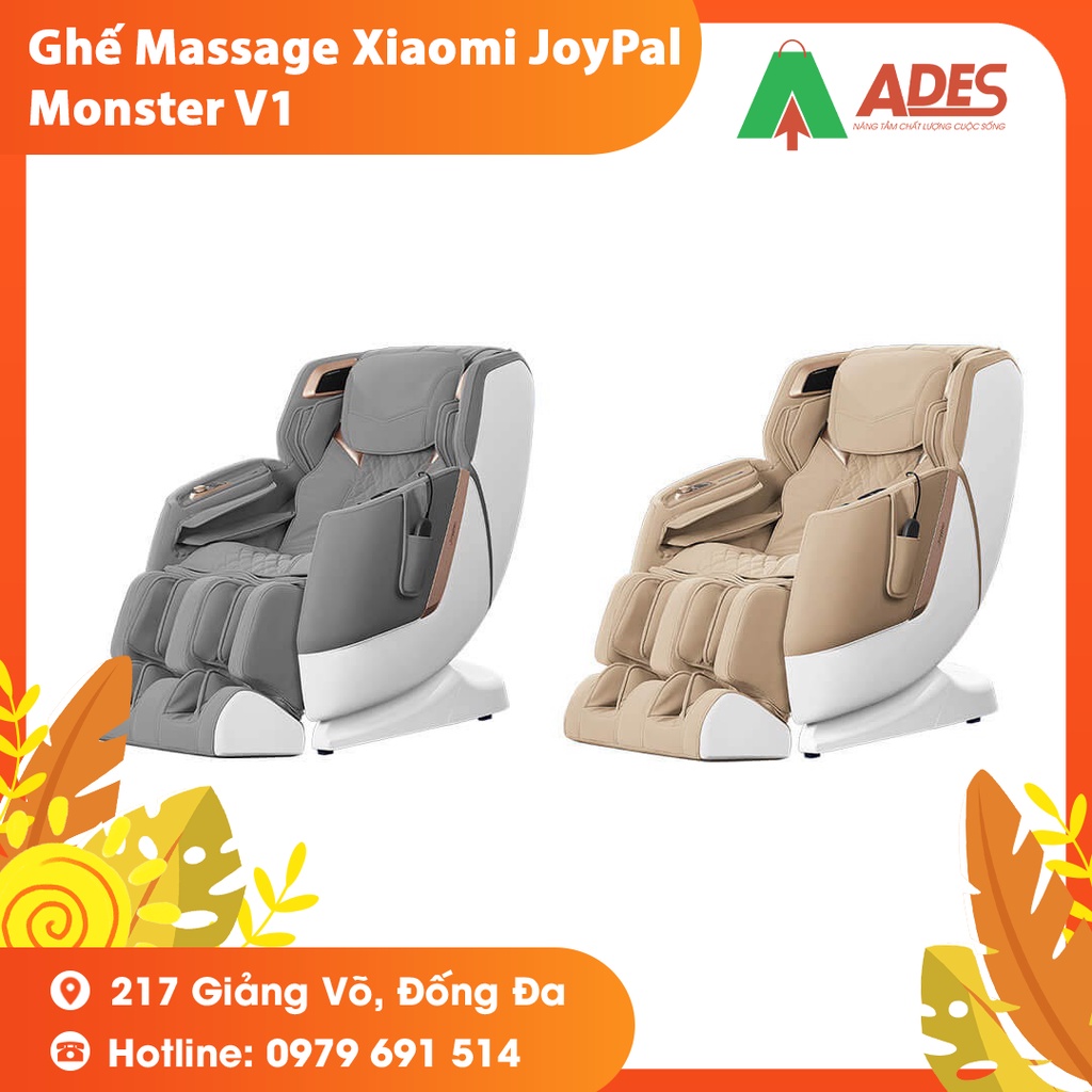 [VẬN CHUYỂN TRỰC TIẾP] Ghế Massage Xiaomi Joypal Monster V1 Leravan - Massage toàn thân - Bảo hành Chính hãng