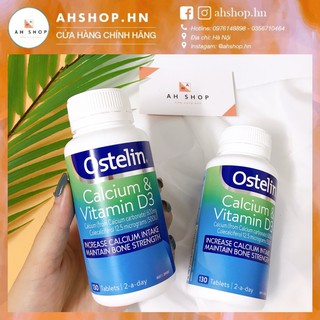 [Hàng Chính Hãng] Viên Uống Ostelin Bổ Sung Canxi Và D3 Cho Bà Bầu 130V