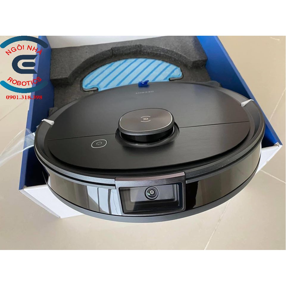 Robot hút bụi lau nhà ECOVACS DEEBOT T8 AIVI_2021 - MỚI 100%