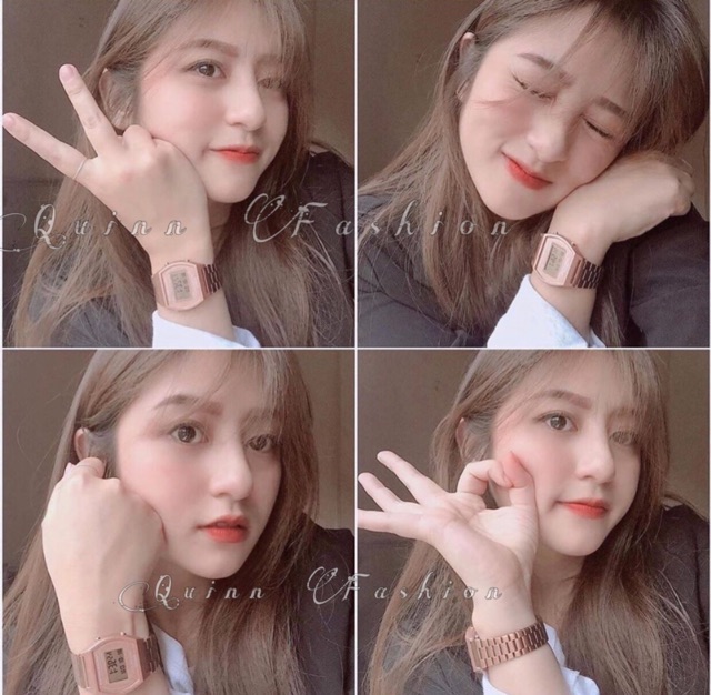 ĐỒNG HỒ UNISEX CASSIO B640 ROSE GOLD THỜI TRANG ( TRẢ ORDER KHÁCH) | BigBuy360 - bigbuy360.vn