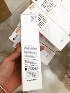 Kem dưỡng trắng da tức thì W.Lab White Holic 100ml