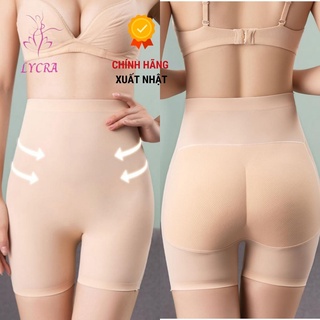Quần độn mông gen bụng cạp cao giảm eo cao cấp xuất Nhật