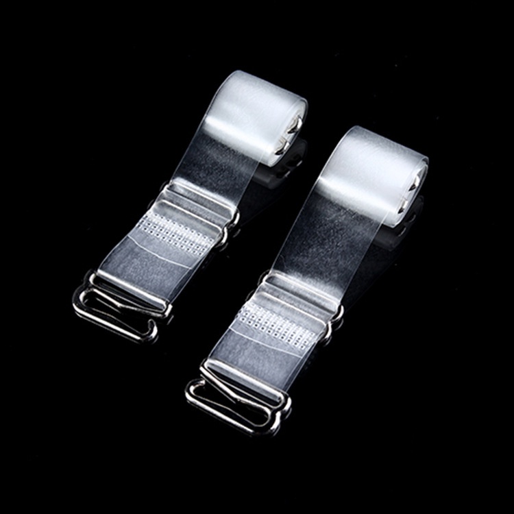 Dây quai áo ngực sợi phở trong suốt siêu dai có móc kim loại chắc chắn
