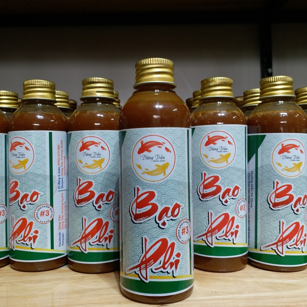 Tinh mùi câu cá Bạo Phi 3 vị gan, tinh mùi câu đài