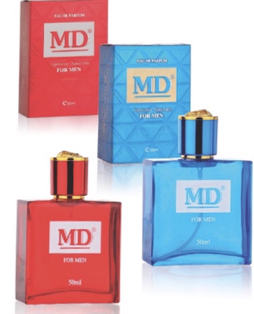 Nước Hoa MD FORMEN Cao Cấp 50ml - Xanh Dương