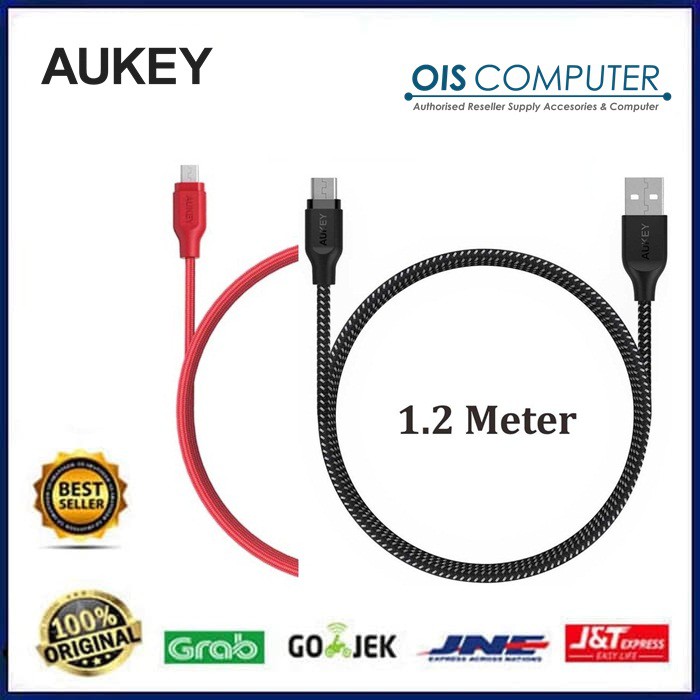 Dây Cáp Sạc Aukey Cb Am1 Micro Usb Dài 1.2m Cb-am1