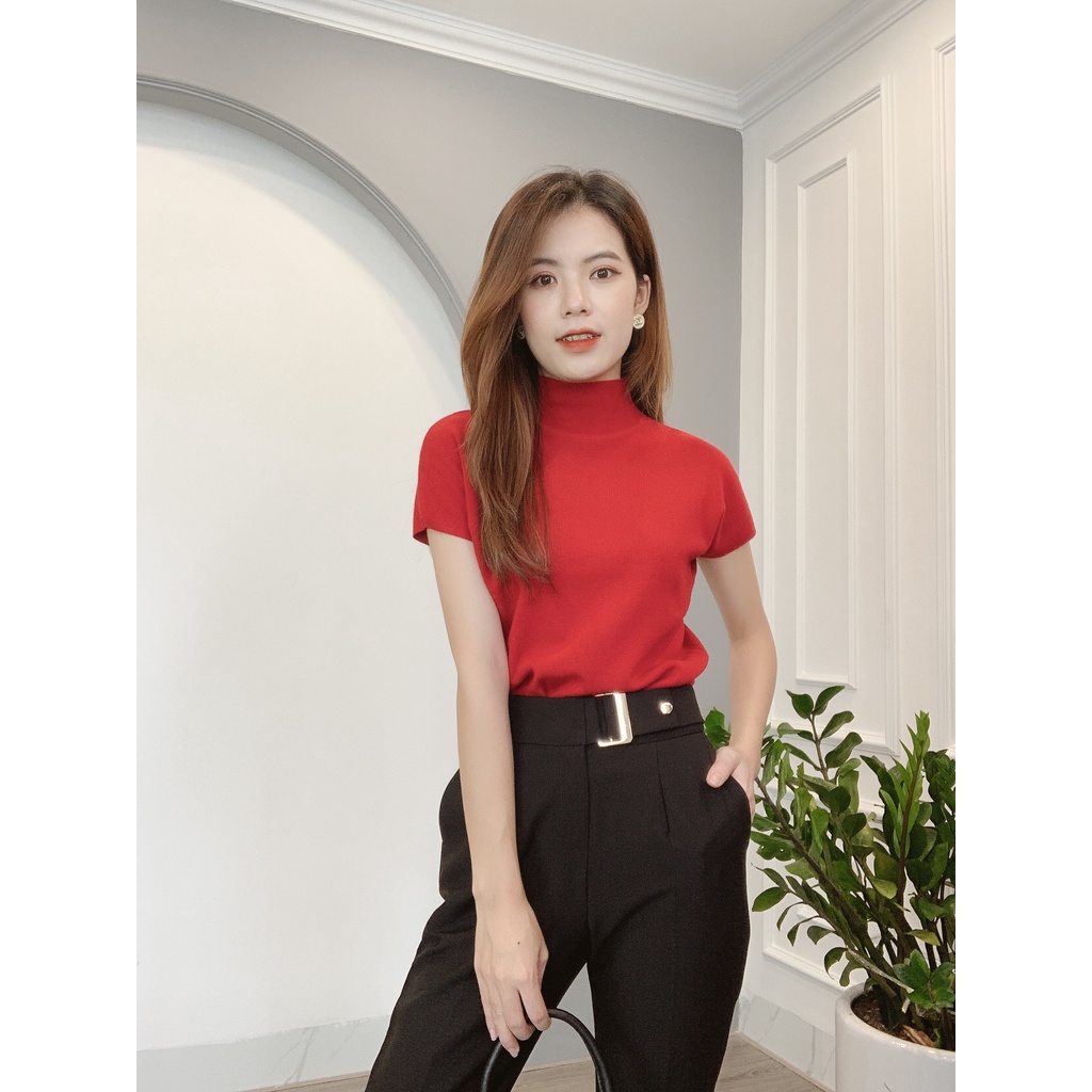 Áo Len Trơn Màu Tay Hến - Thời Trang Nữ MIN House | BigBuy360 - bigbuy360.vn