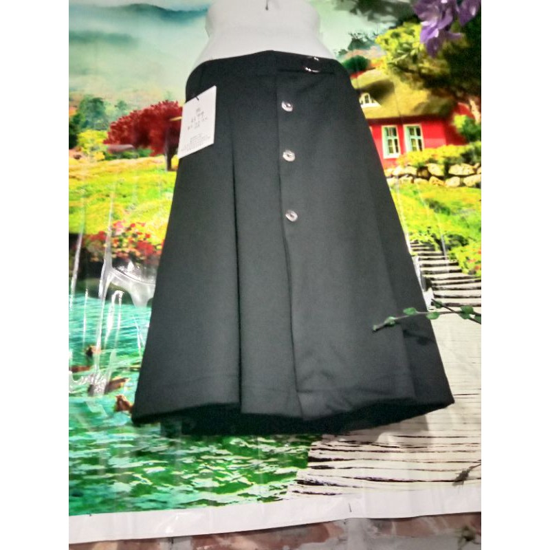 chân váy Xếp ly dài