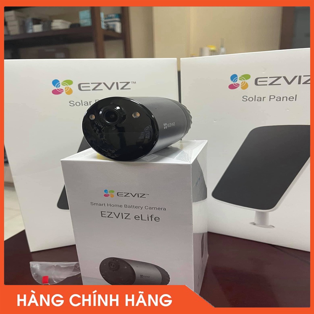 [HÀNH CHÍNH HÃNG] Camera IP Wifi Dùng Pin EZVIZ BC1C_2MP - Phát Hiện Chuyển Động, Hỗ Trợ Đàm Thoại Hai Chiều, Chuẩn IP66