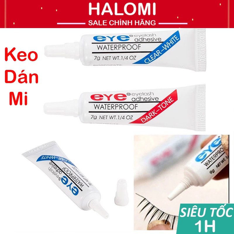 Keo Dán Mi Giả Eyelash adhesive 7g Siêu Dính Chống Thấm Nước Chất Lượng Cao Chuyên Makeup