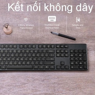 Bộ bàn phím, chuột không dây Xiaomi WXJS01YM