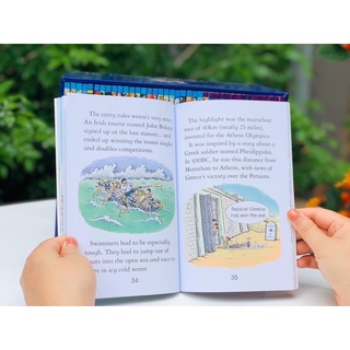 [Bộ nhập] Usborne tím - The Usborne Reading Collection For Confidient Readers
