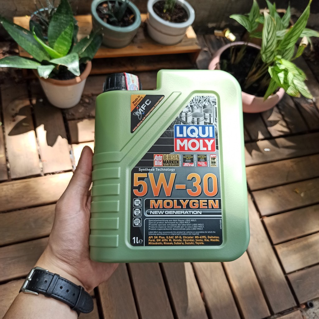 Dầu nhớt Liqui Moly Molygen 5w40 1 Lít