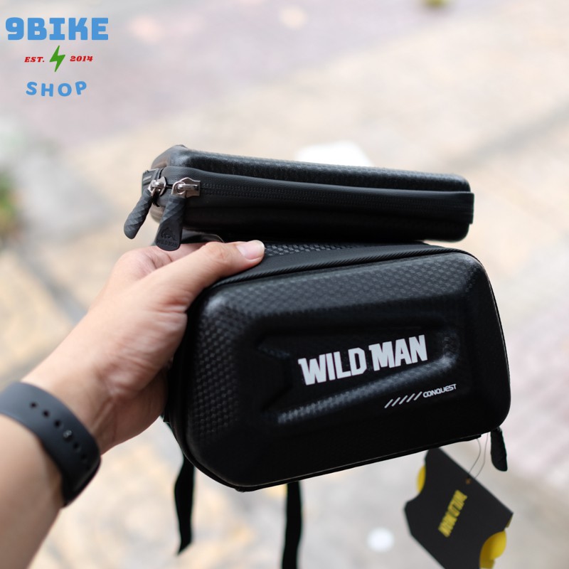 Túi treo sườn trên 2 ngăn kèm ngăn điện thoại Wildman E6S