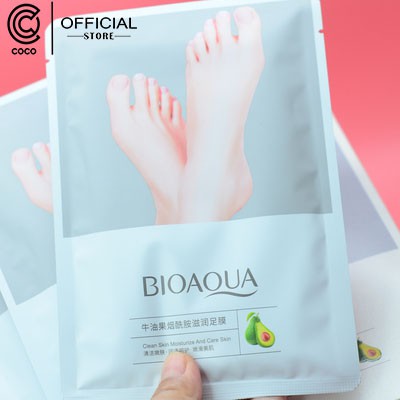 Mặt Nạ Dưỡng Da Chân Bioaqua Foot Mask