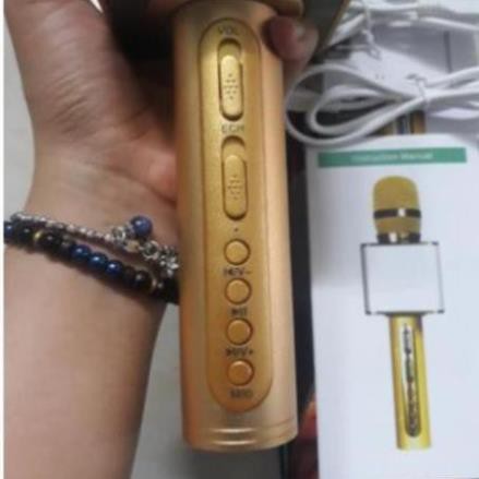 Micro Karaoke Magic SD-08 Kết Nối Bluetooth - hàng loại 1 âm thanh chuẩn loa to - BH 6 Tháng