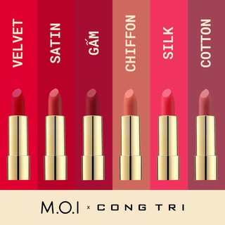 BST SON THỎI PHIÊN BẢN GIỚI HẠN M.O.I x CÔNG TRÍ