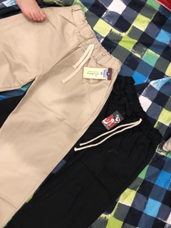 QUẦN BASIC PANTS KAKI MÀU ĐEN / BE NÂU TAN UNISEX