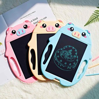 Bảng viết, bảng vẽ điện tử thông minh màn hình 8.5inch hoạt hình cho bé yêu