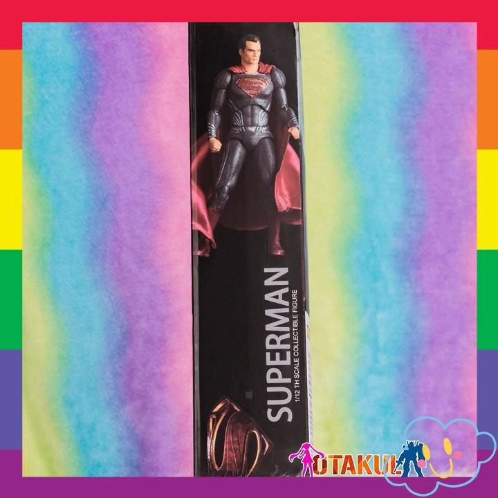 Mô Hình Figma SuperMan Cử Động Được