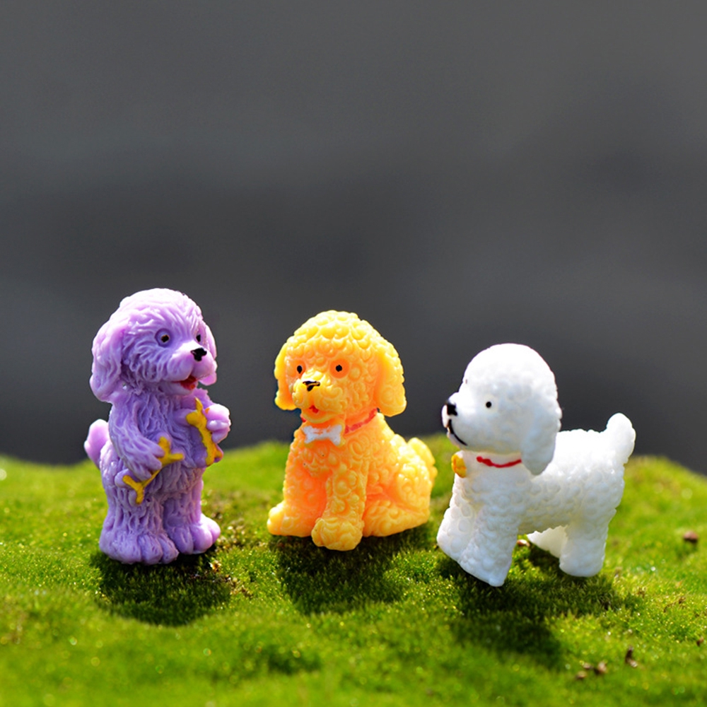 Mô Hình Chú Chó Xinh Xắn Dùng Để Trang Trí