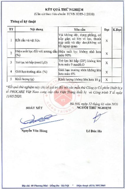 1 hộp khẩu trang PROCARE  / 50 chiếc | BigBuy360 - bigbuy360.vn