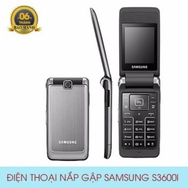 Điện thoại samsung S3600i cổ điển