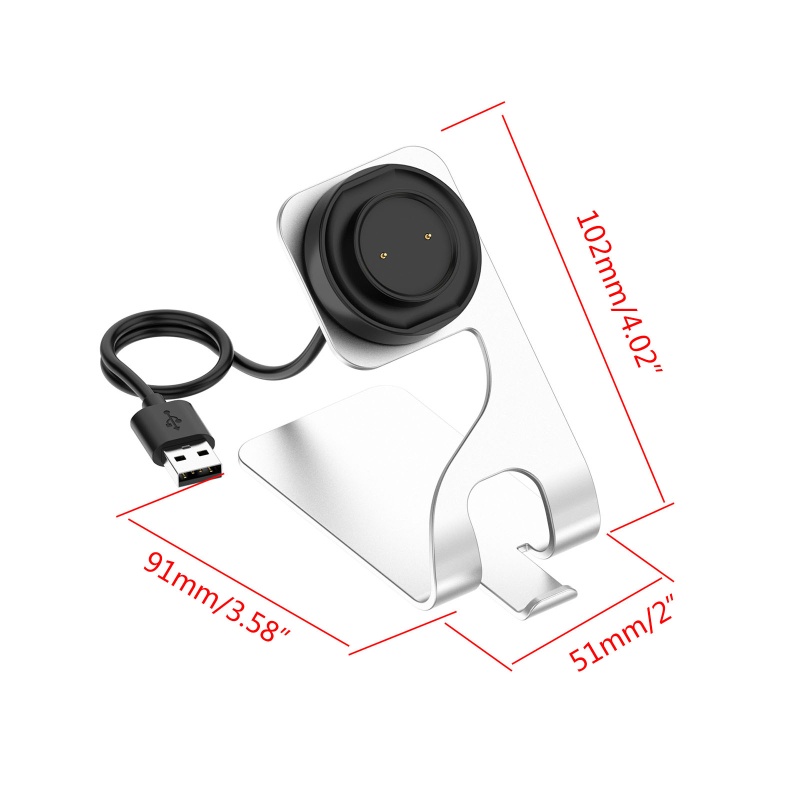 Cáp SạC USB Cho ĐồNg Hồ AmazfitBip 3