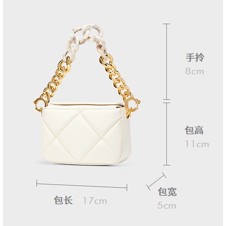 Hàng Mới Về Túi Xách Thời Trang Mùa Hè Phong Cách Mới Cho Nữ 50270926 Túi Đeo Chéo Hình Vuông Đính Đá Thời Trang Dành Cho Nữ