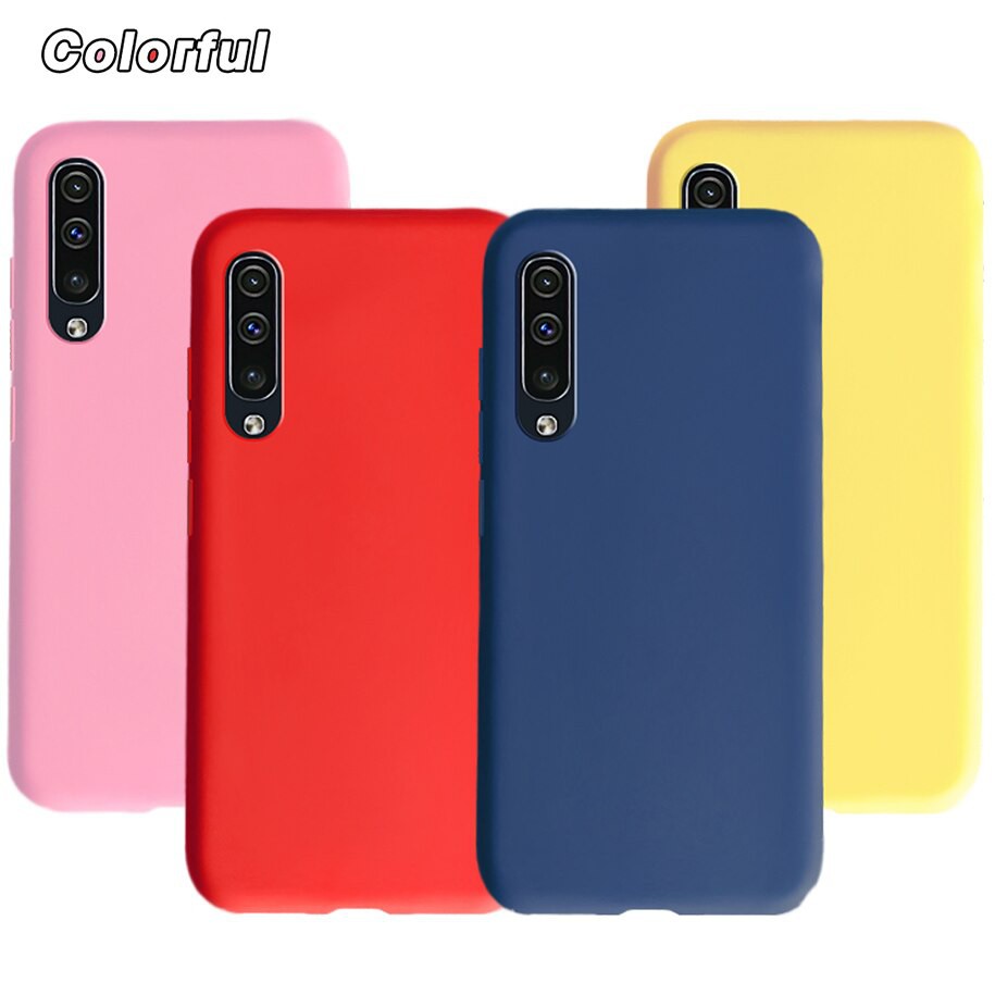 Ốp Điện Thoại Thời Trang Bảo Vệ Cho Samsung Galaxy A30S A 30s A307F A307 Sm-A307F