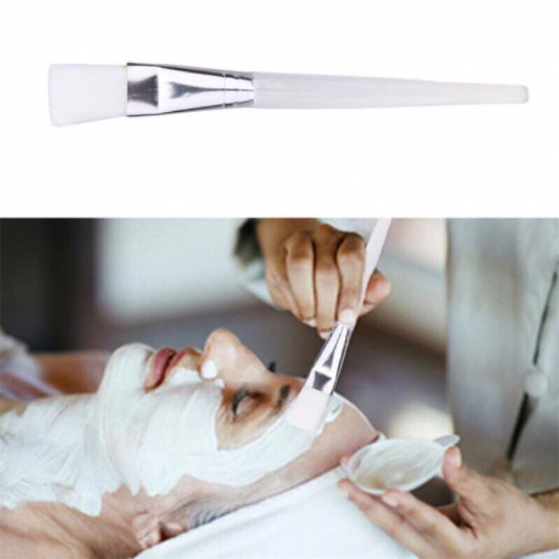 Cọ đắp mặt nạ,chổi đắp mặt nạ với đầu cọ mảnh mệm nội địa Trung