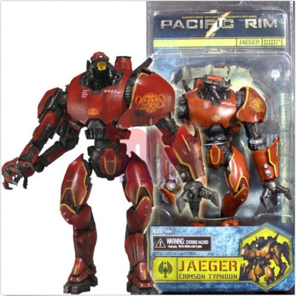 Mô Hình Nhân Vật Trong Pacific Rim Crimson Typhoon 7 "Deluxe
