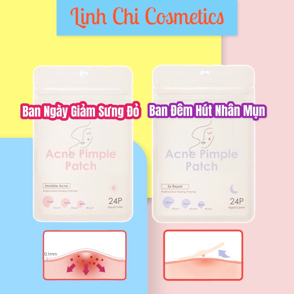 Miếng Dán Mụn FOCALLURE Tái Tạo Chăm Sóc Làn Da Tiện Dụng 2g
