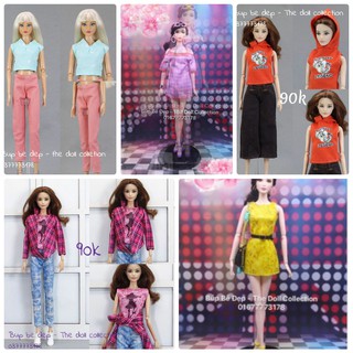 Váy, quần áo búp bê chính hãng dành cho barbie, licca, xinyi (7)