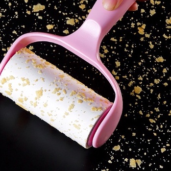 Cây Lăn Bụi Làm Đa Năng Mini Cầm Tay Sạch Quần Áo,Chăn Màn,Ga Giường,Sofa,Lông Mèo Chó