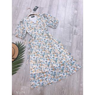 Váy hoa nhí màu vintage