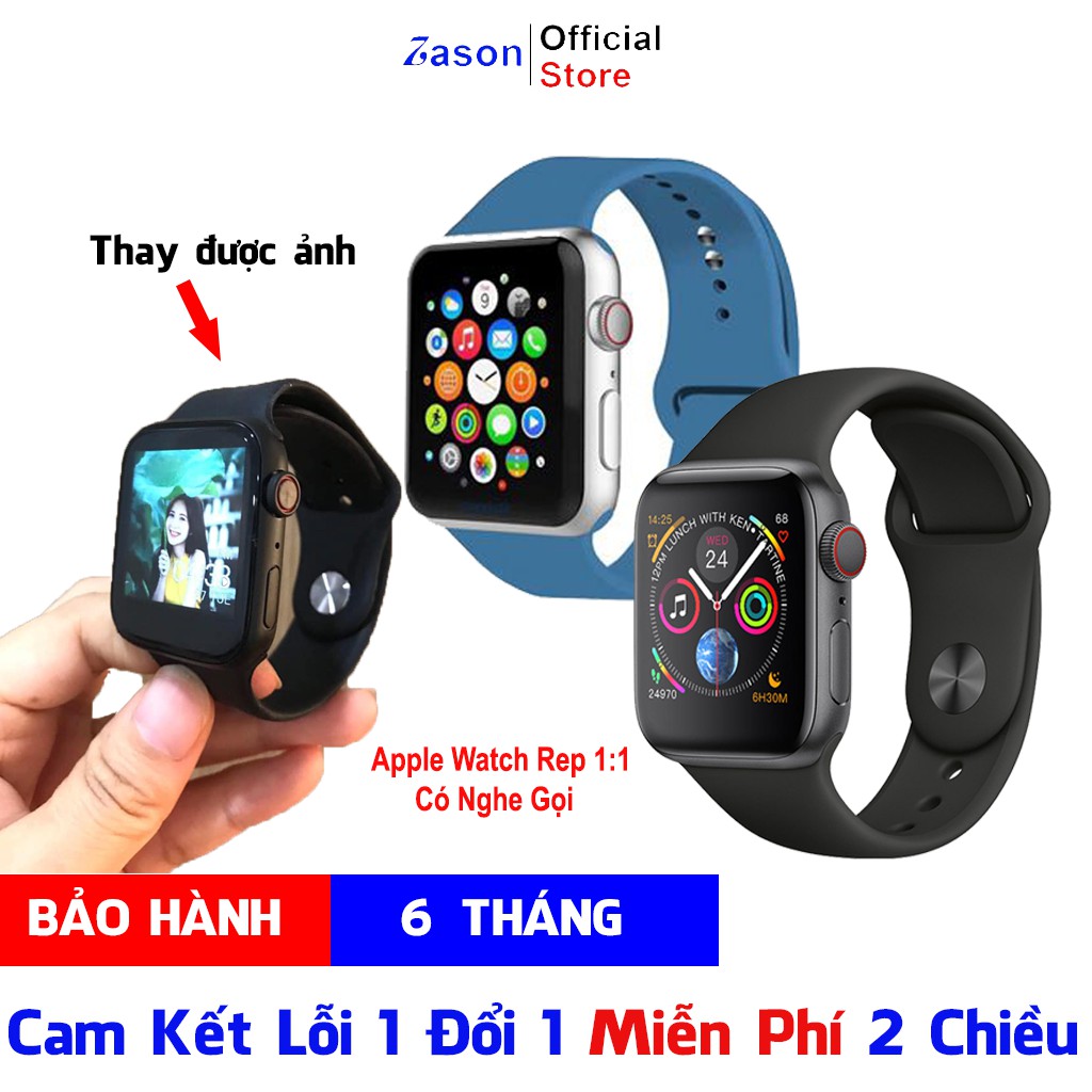 Đồng Hồ Thông Minh T500 Seri 6 Bản Nâng Cấp Chống Nước, Đo Nhịp Tim, Kết Nối Qua Bluetooth, Đồng Hồ Điện Tử Thế Hệ Mới