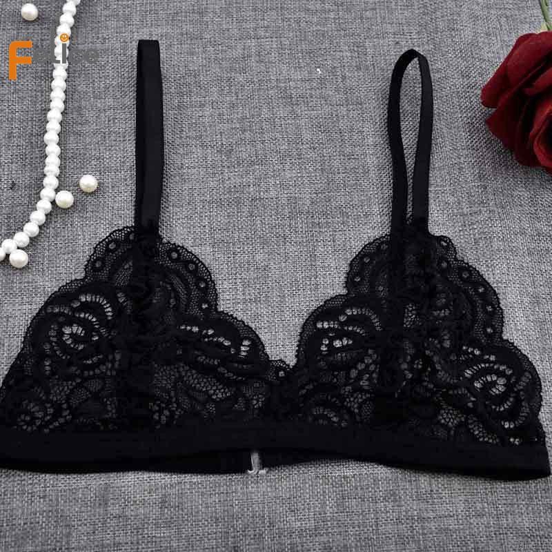 Áo lót phối ren lưới xuyên thấu gợi cảm cho nữ