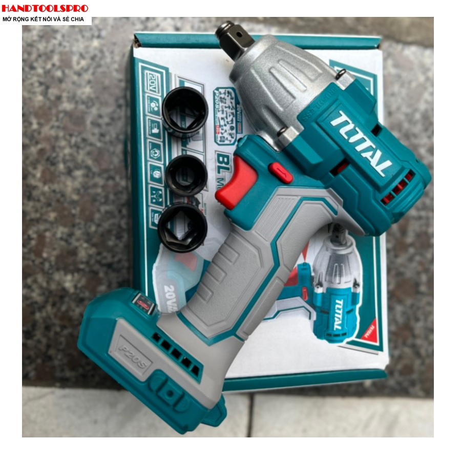 20V Máy siết bu lông dùng pin (chỉ thân máy) Total TIWLI20020