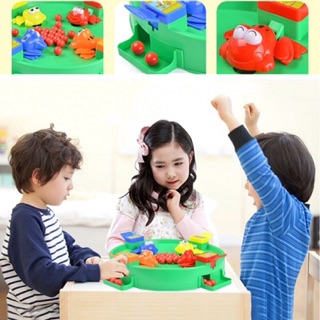 Bộ đồ chơi ếch ngậm bi cho bé